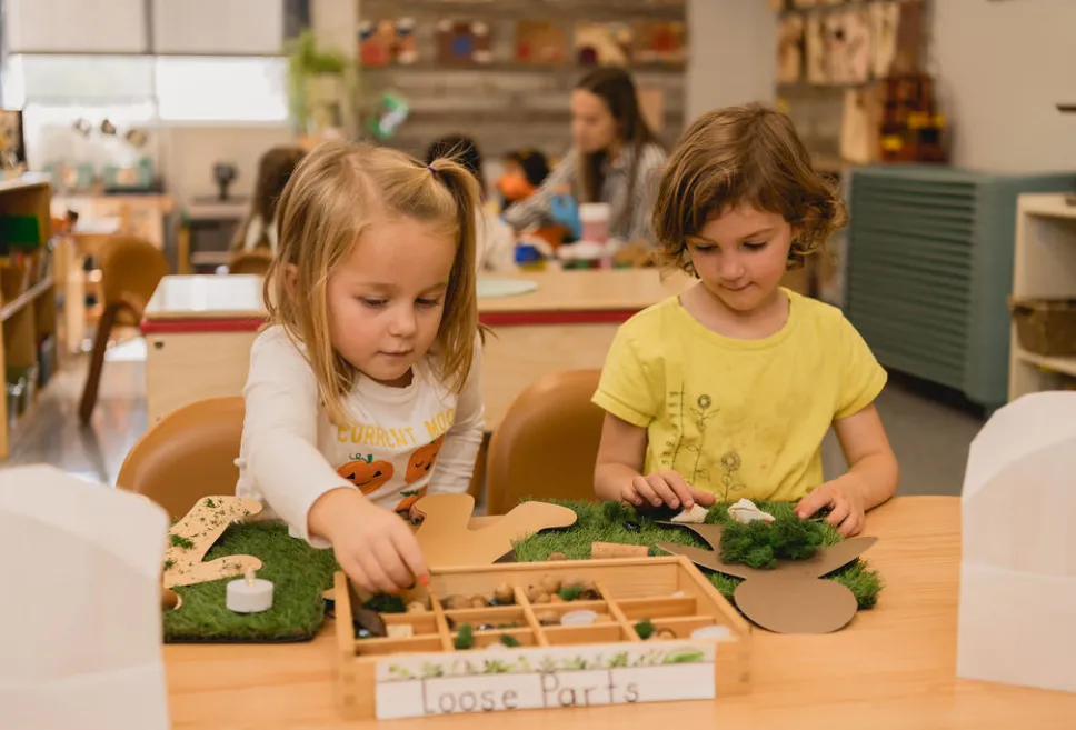 Preschool Nature Play