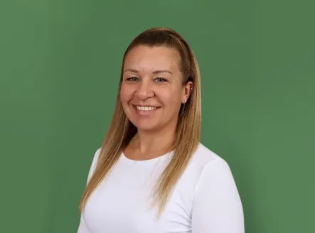 Executive Director Breanne Ziemba at Little Sprouts Early Education and Childcare in Merrimack, NH, providing leadership in early childhood education and supporting families and staff.