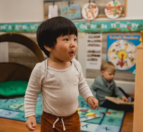 Curious Toddler