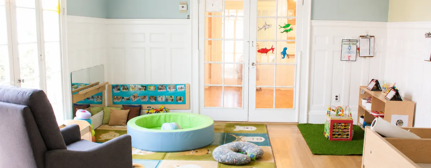 Infant Room, first floor in Arlington