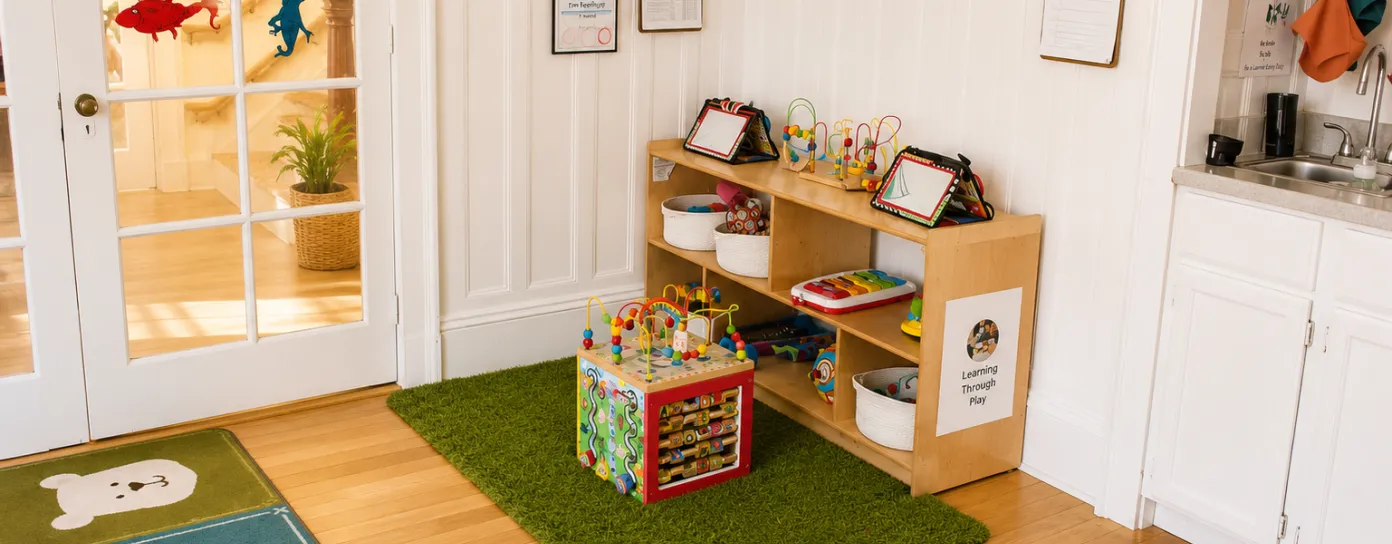 View of the Arlington infant room 