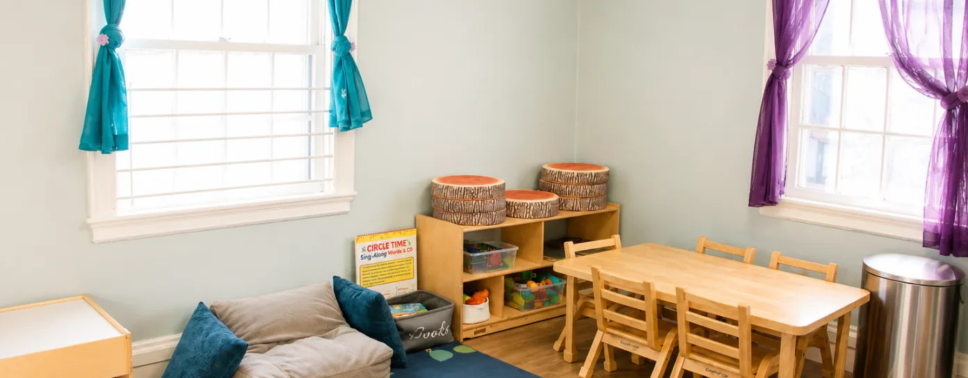 View of the Arlington Toddler Room 