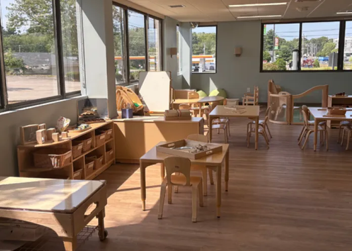 New classroom at Little Sprouts Marlborough, MA