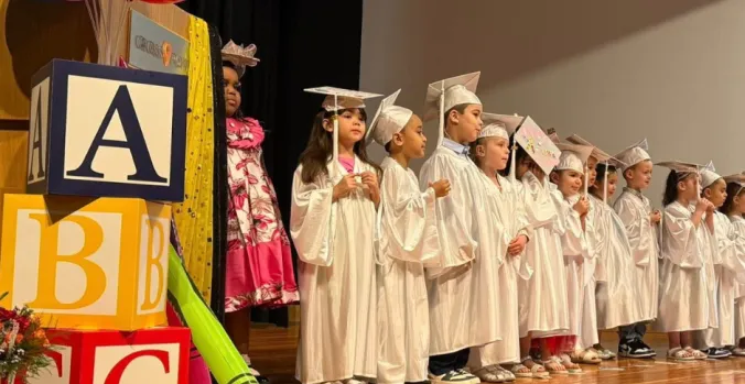 Little Sprouts preK graduation